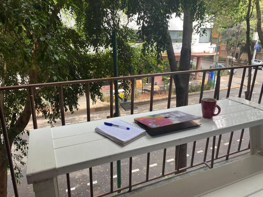 Comfortable Loft At Beautiful Historic Building! México DF Exterior foto